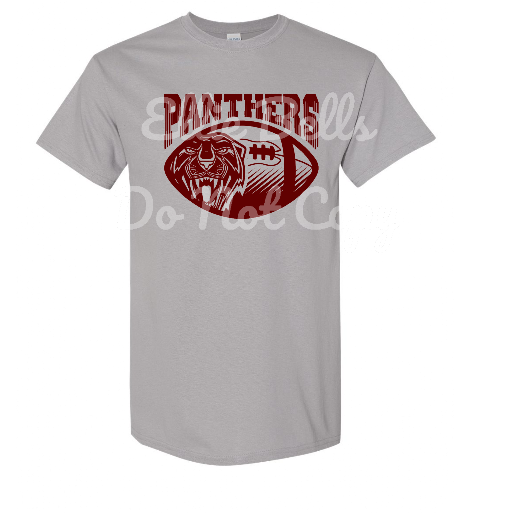 Panthers Football shirt – Ellie Bell's T-Shirt Designs