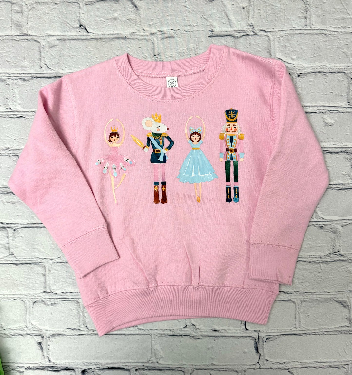 Pink Nutcracker Sweatshirt