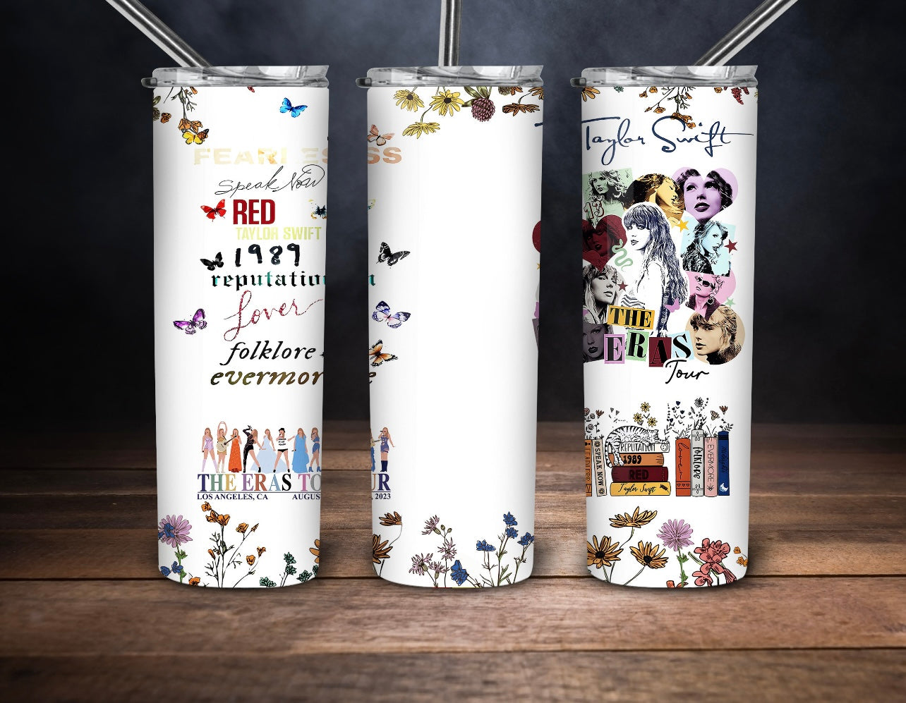 Personalized kids tumblers