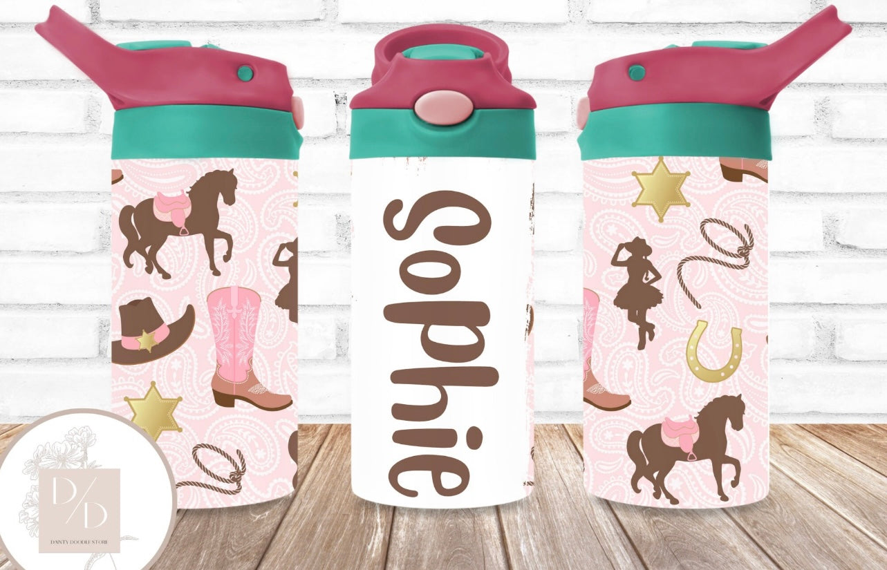 Personalized kids tumblers