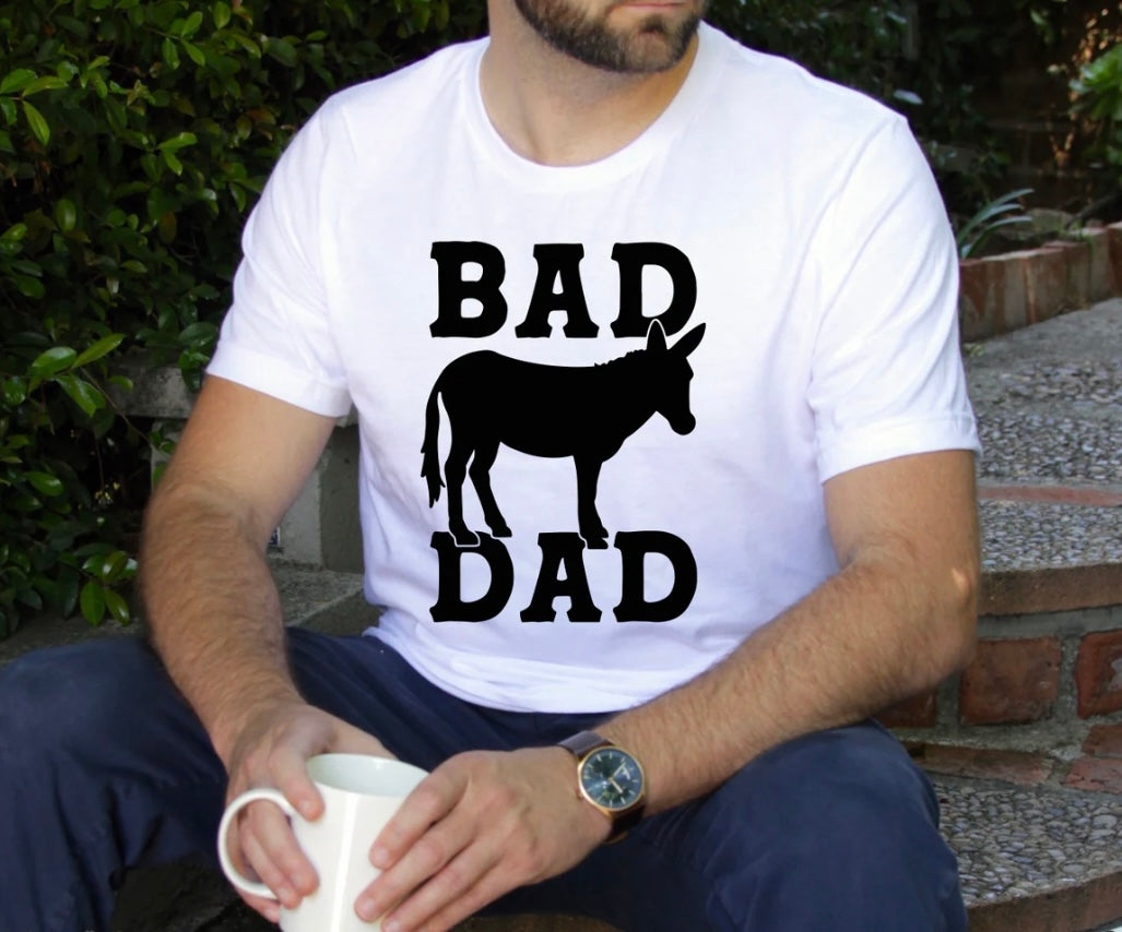 Bad *Donkey* Dad 🤣