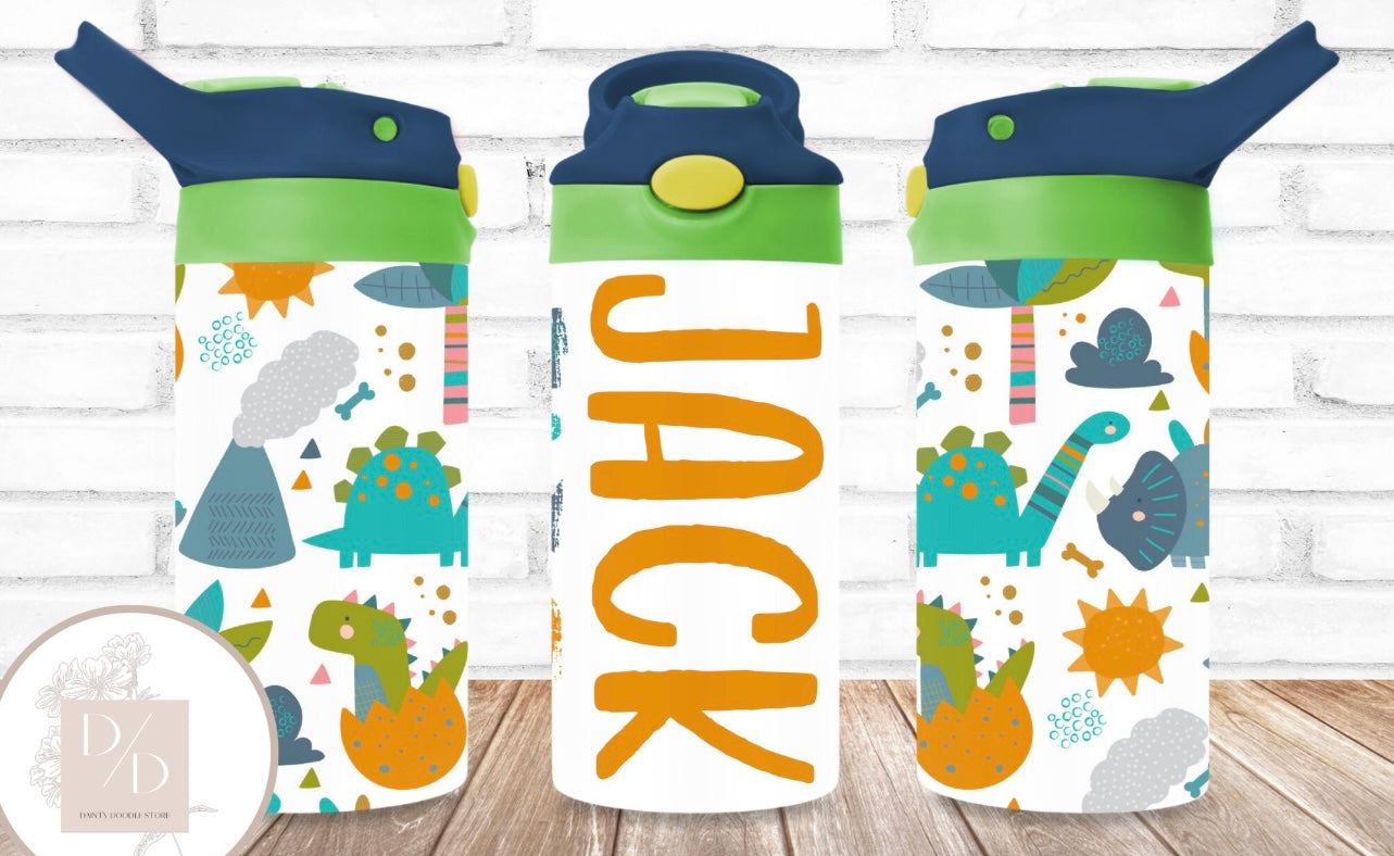 Personalized kids tumblers