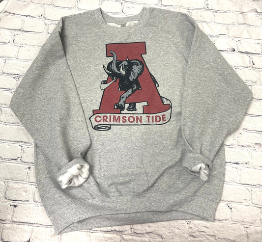 Vintage Crimson Tide T-Shirt or Sweatshirt