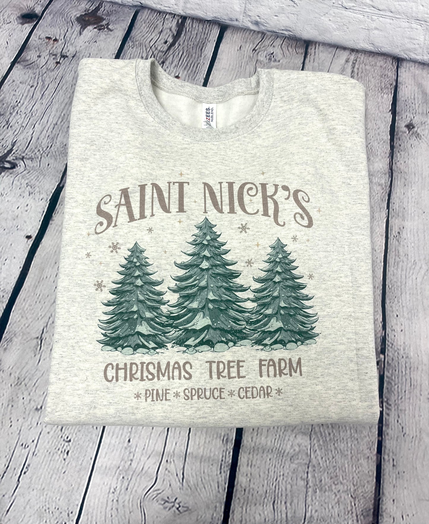 Saint Nick’s Tree Farm Sweatshirt