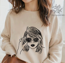 Load image into Gallery viewer, T Swift $10 shirts or $18 sweatshirts
