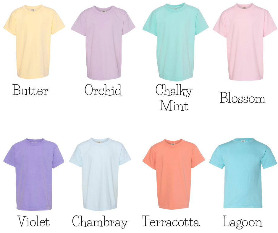 Eggstra Comfort Colors T-Shirt