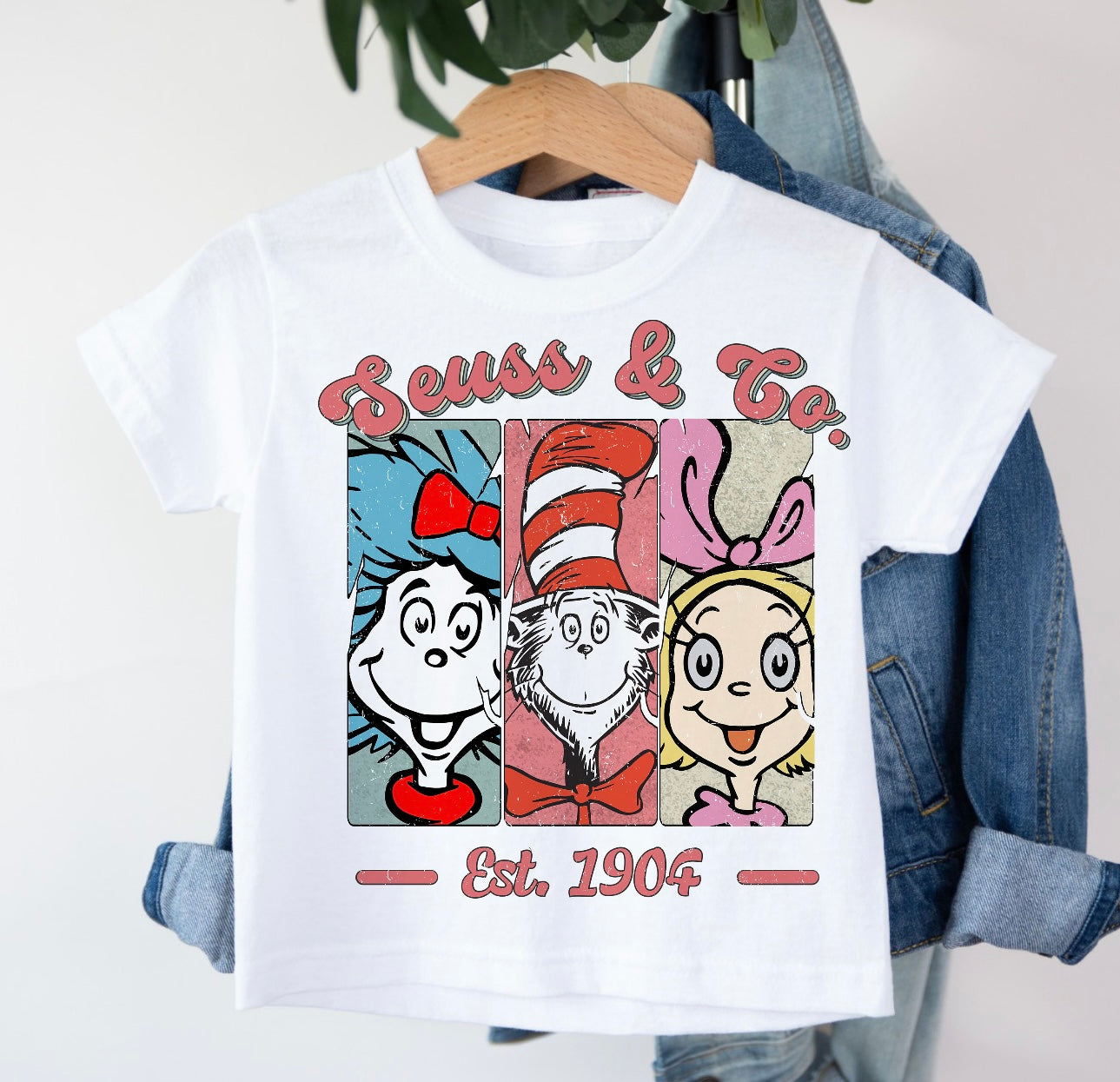 Read Across America $10 Shirts, white