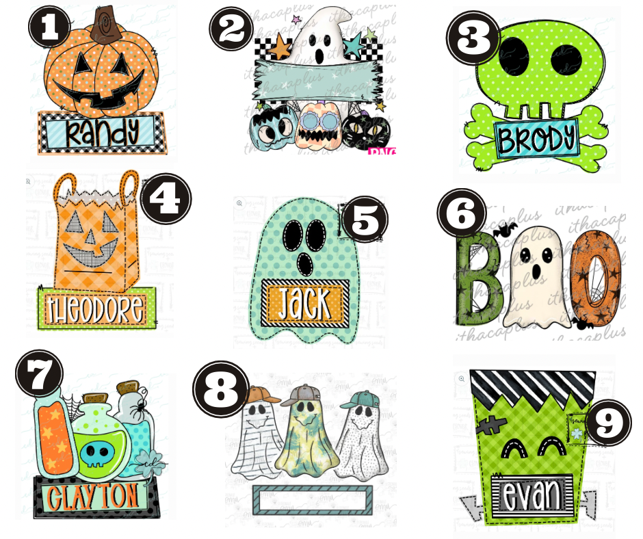 Boys Halloween Shirts