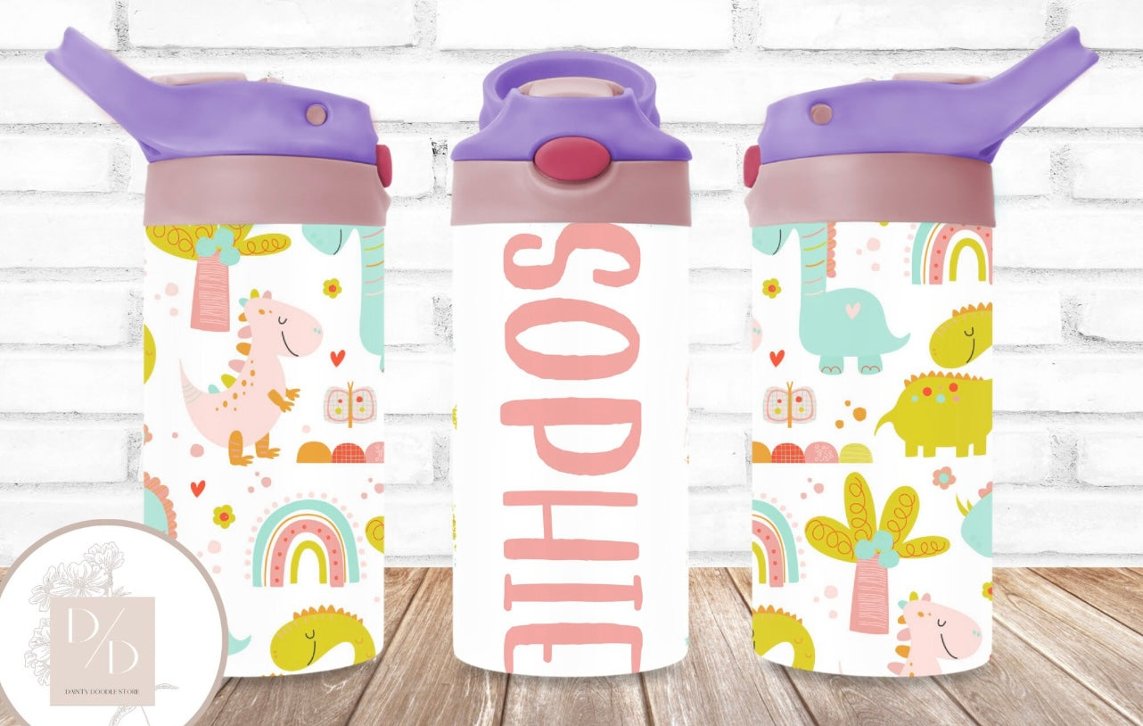 Personalized kids tumblers