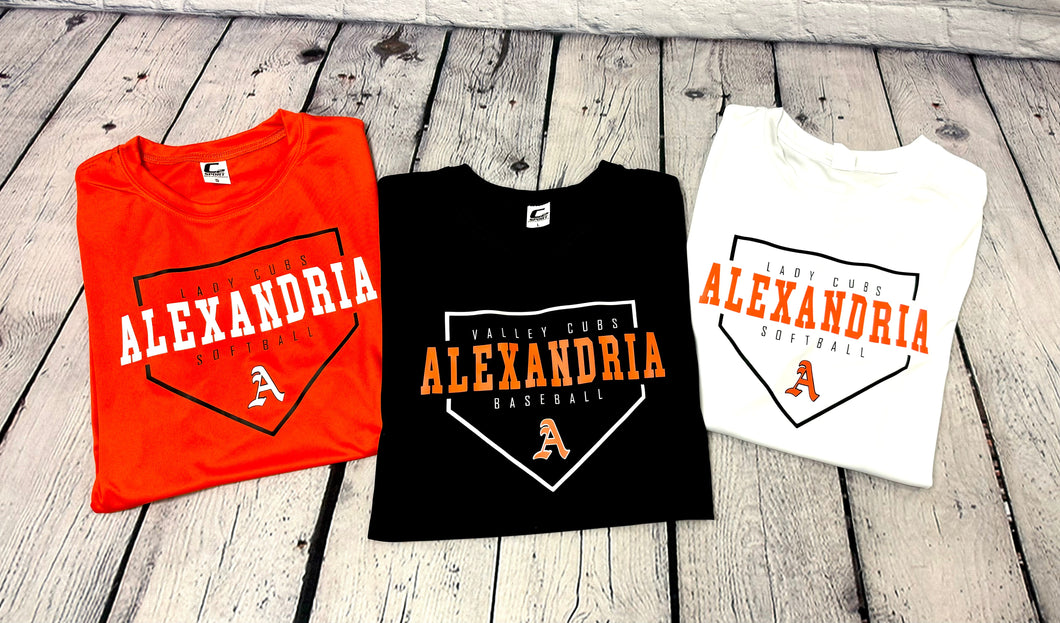 Alexandria Valley Cubs Baseball t-shirt, sweatshirt, or hoodie