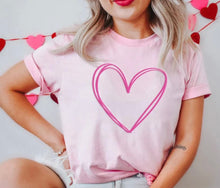 Load image into Gallery viewer, $10 Puff Heart Shirts
