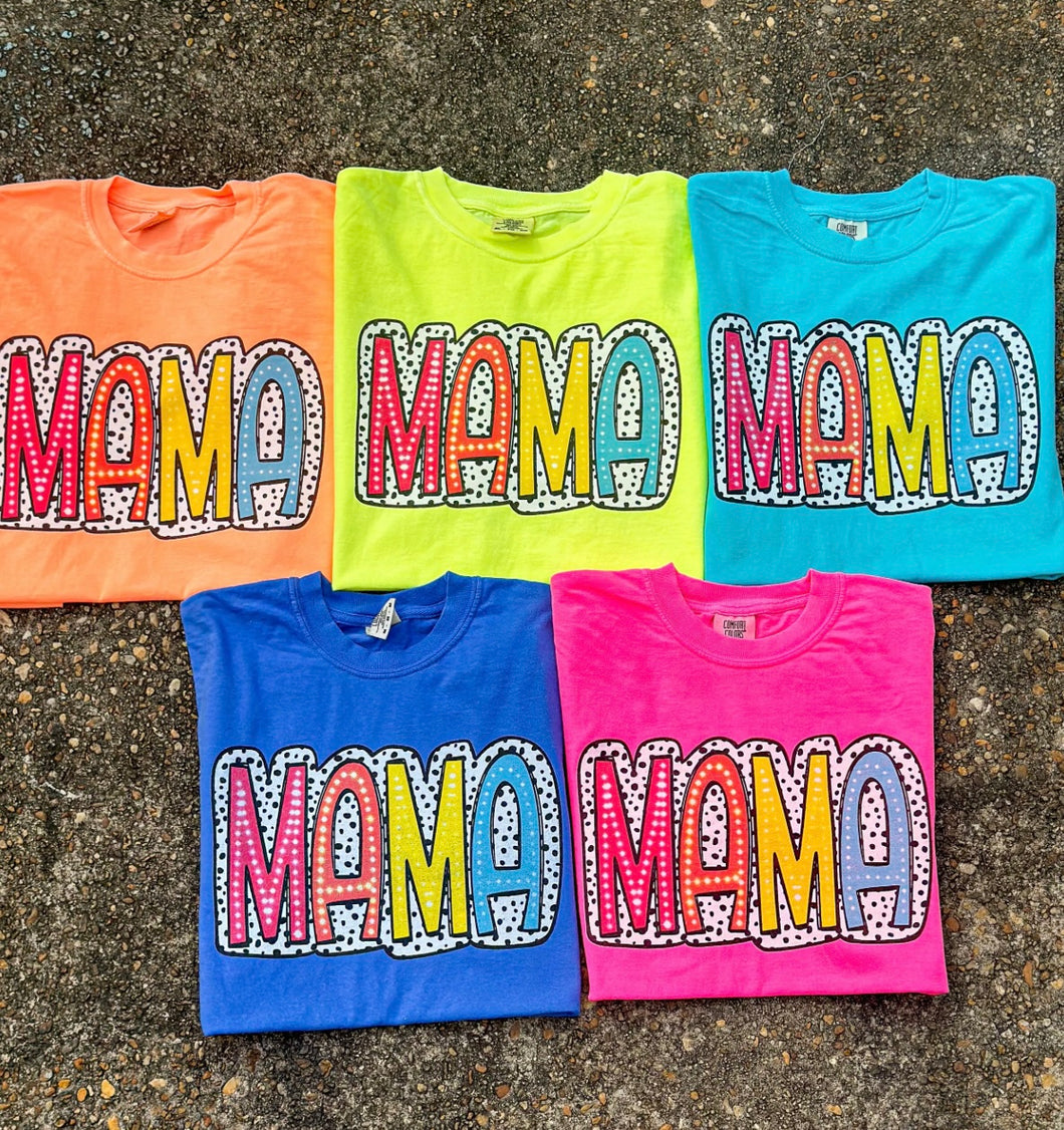Colorful Mama Shirts