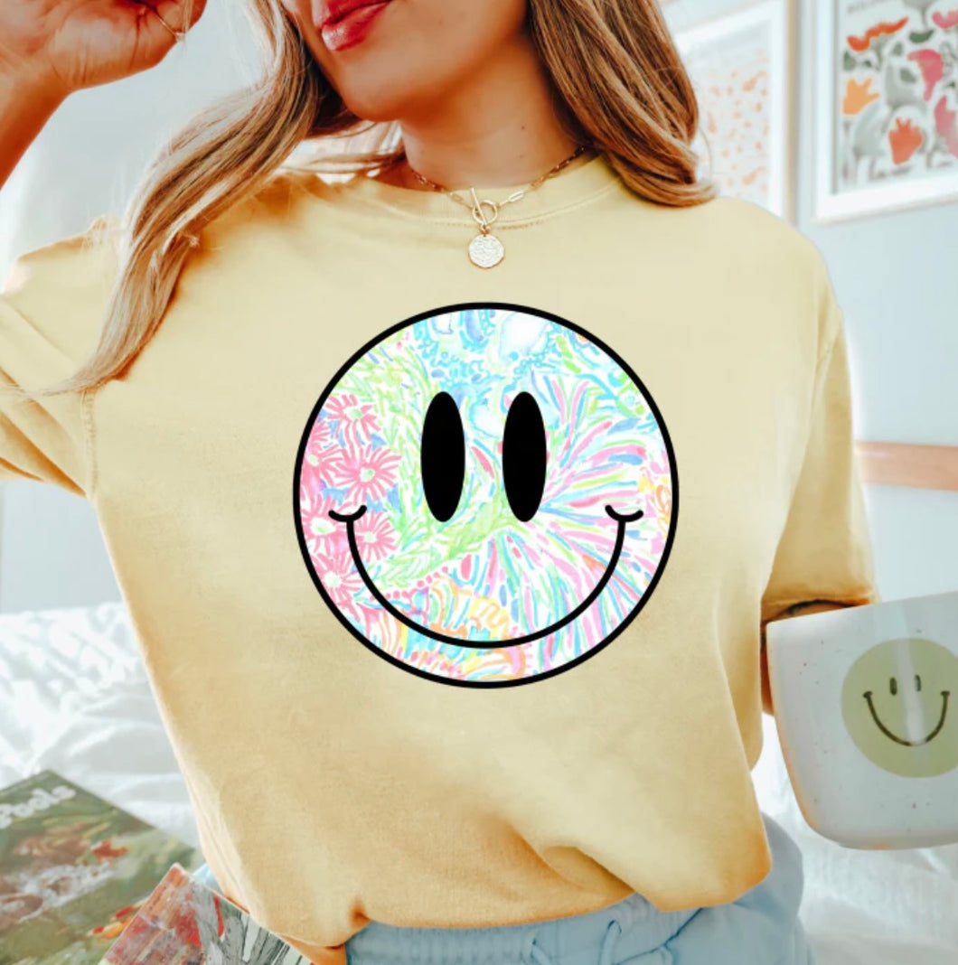 Summer Smiley Shirt