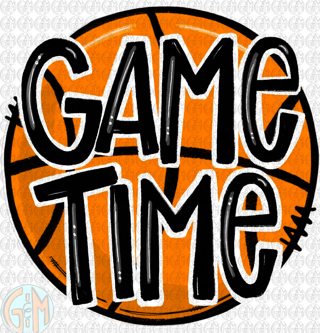 Basketball Game Time T-Shirt