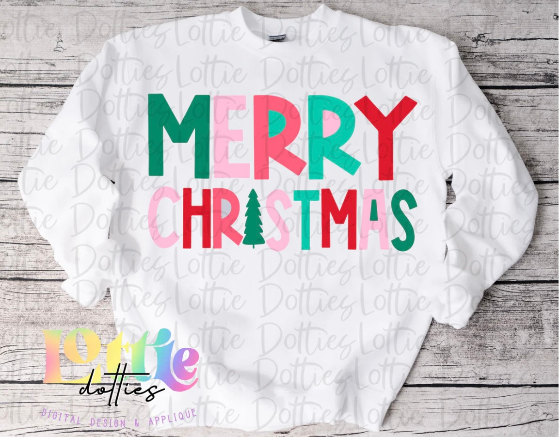 Merry Christmas T-Shirt or Sweatshirt