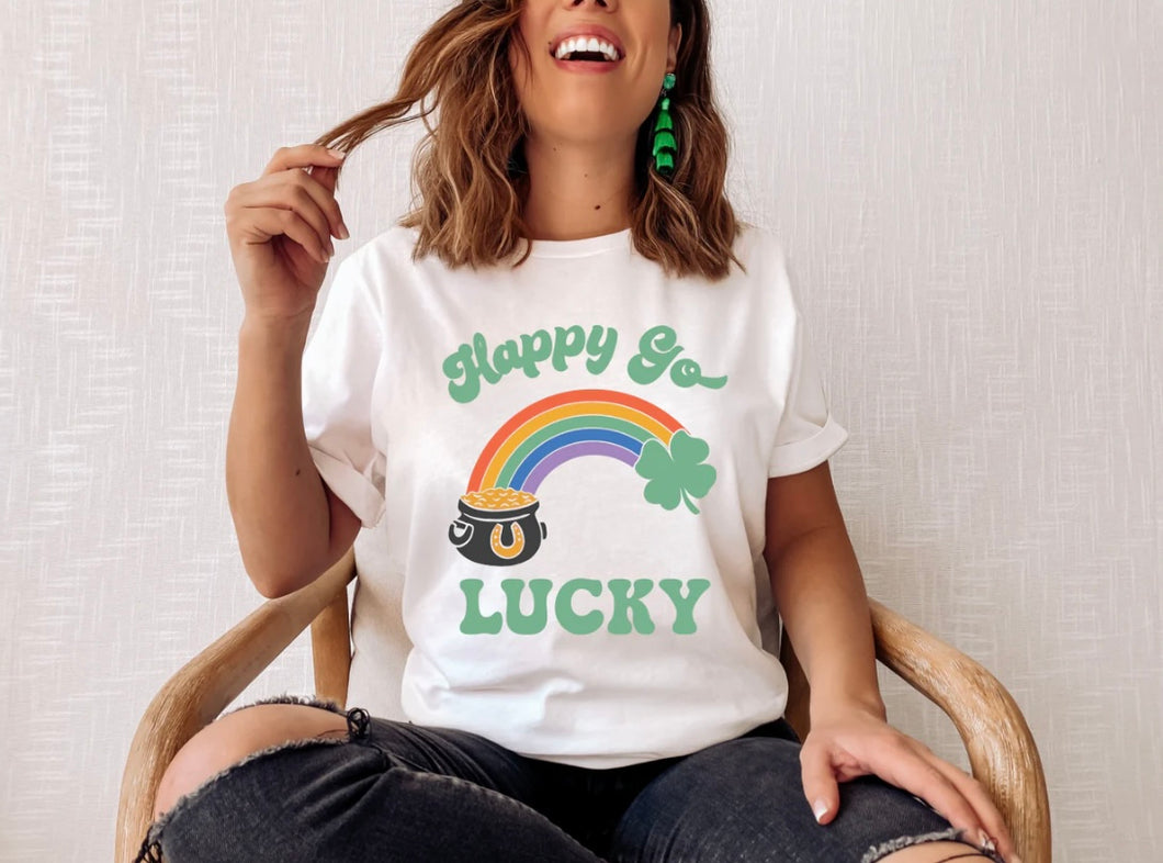 Happy Go Lucky Shirt