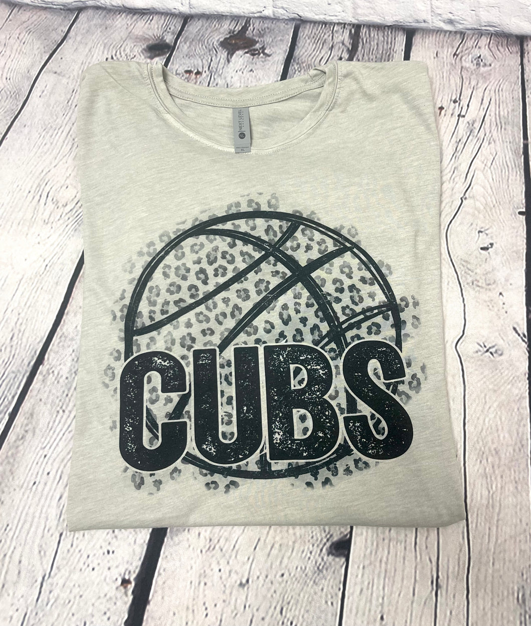Cubs basketball shirt