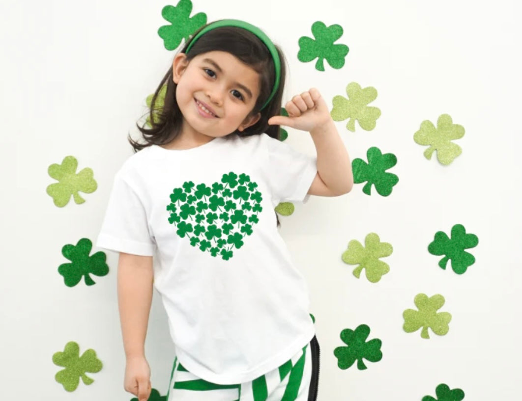 Shamrock Heart Shirt