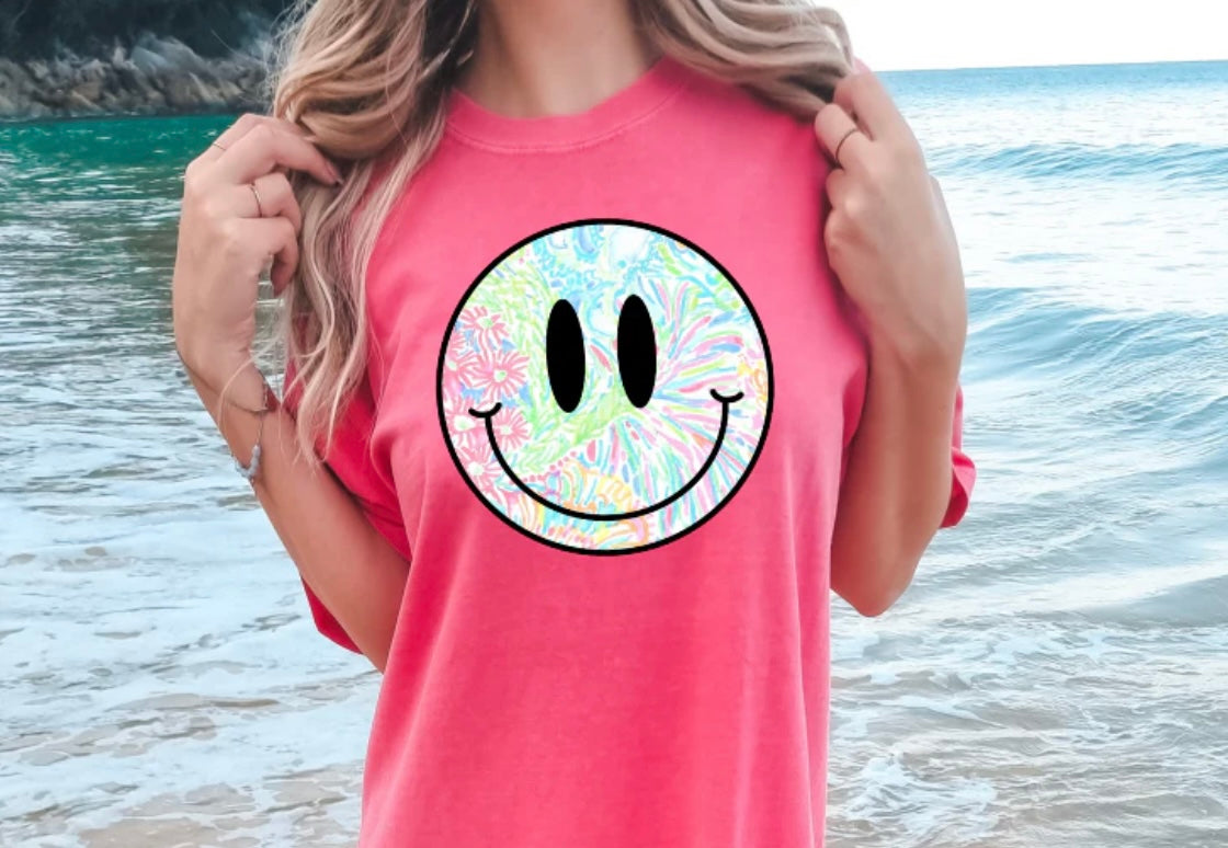 Summer Smiley Shirt