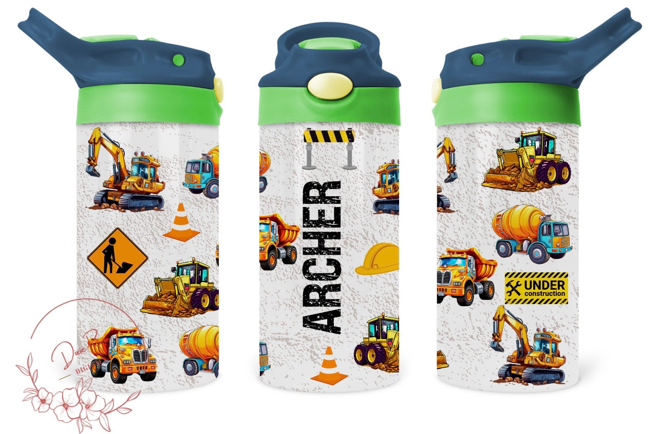 Personalized kids tumblers