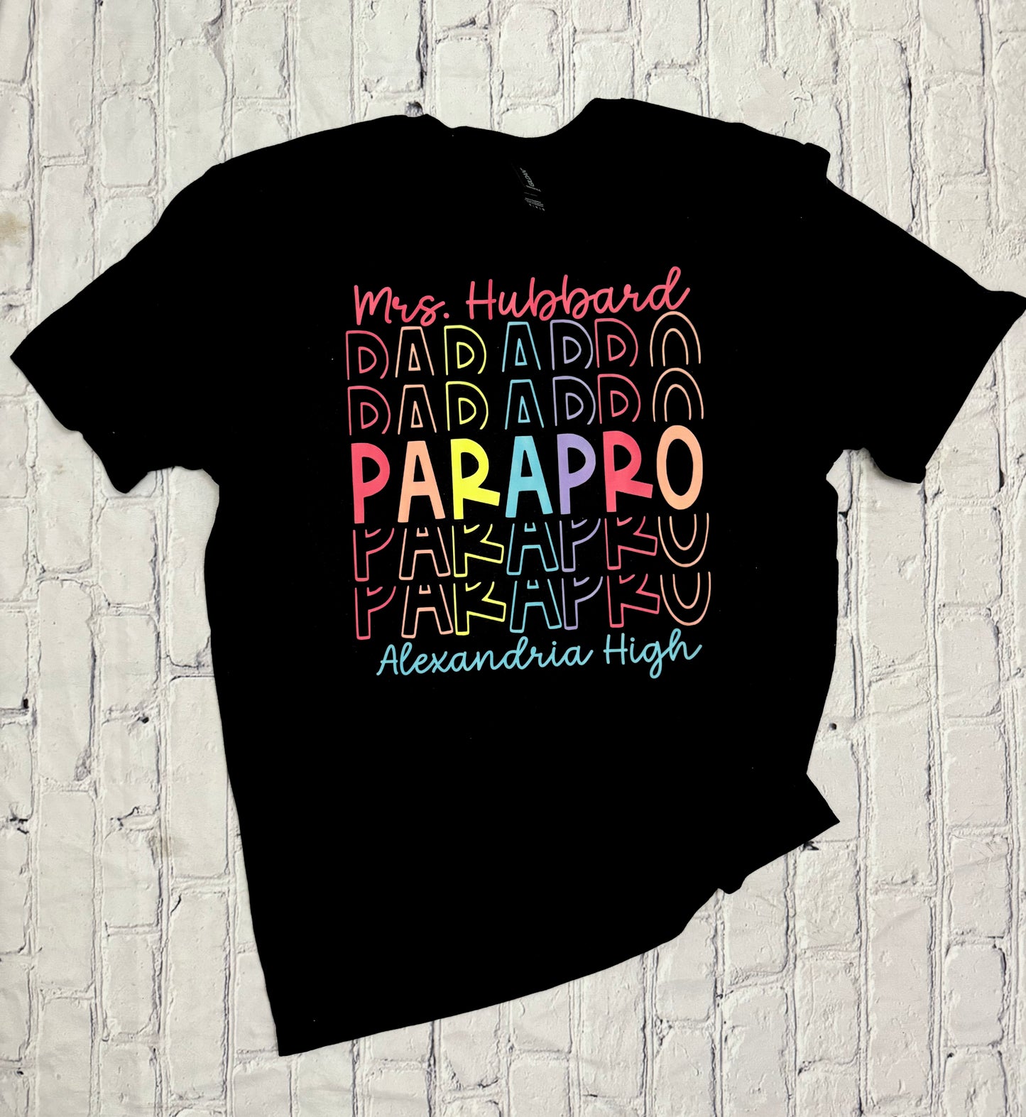 Personalized School Profession Shirts