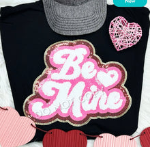 Load image into Gallery viewer, Be Mine Sequin Patch Sweatshirt
