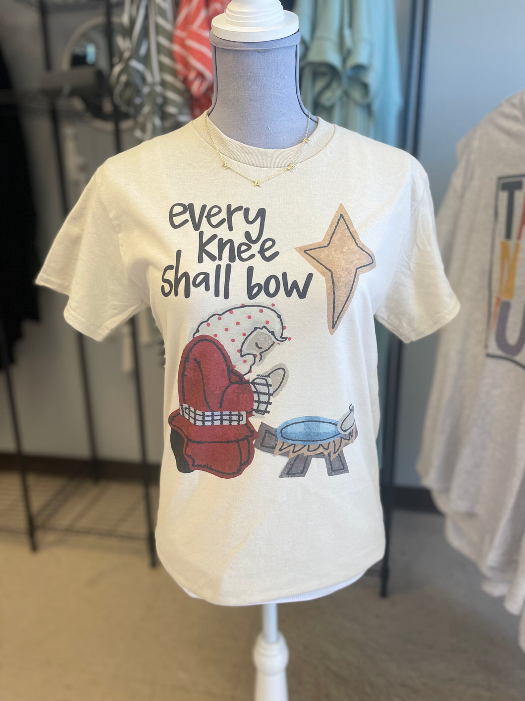 Every Knee Shall Bow T-Shirt or Sweatshirt