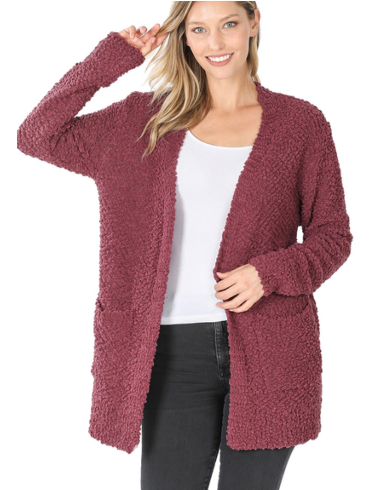 Black Friday Popcorn Cardigans