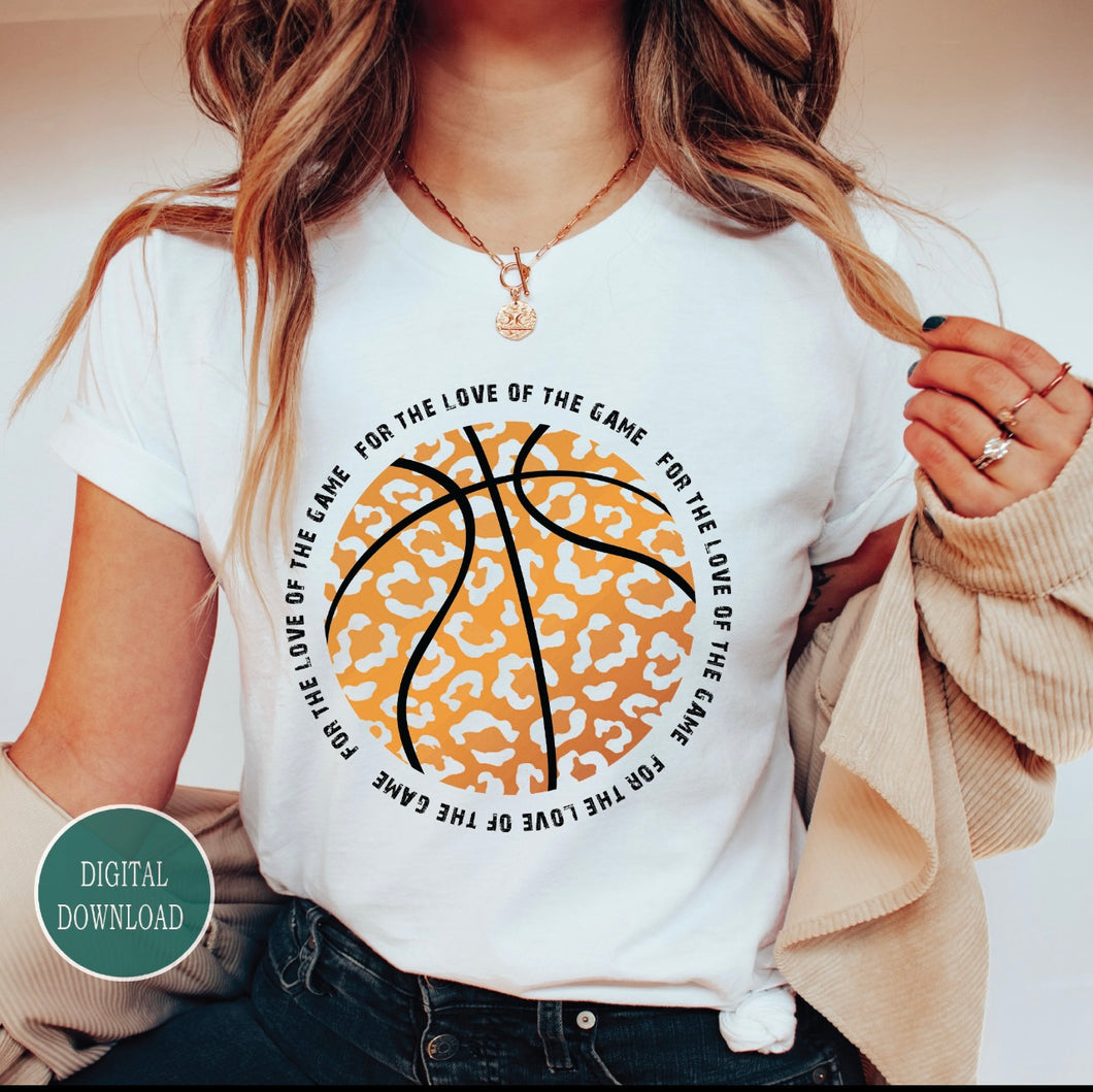 Basketball For the Love of the Game Sweatshirt