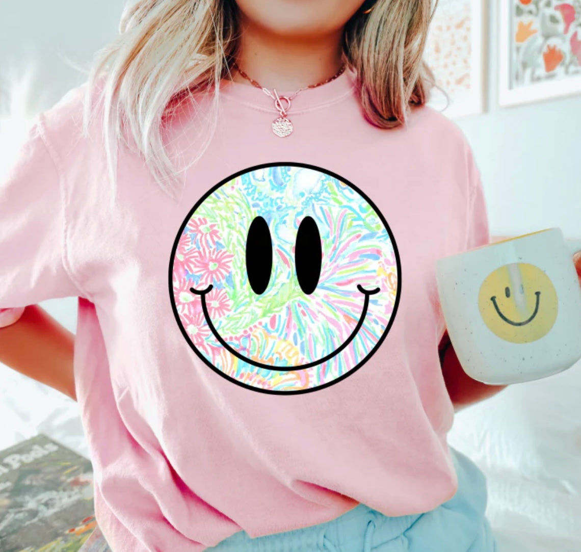 Summer Smiley Shirt