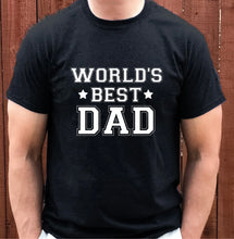 Load image into Gallery viewer, Worlds best dad
