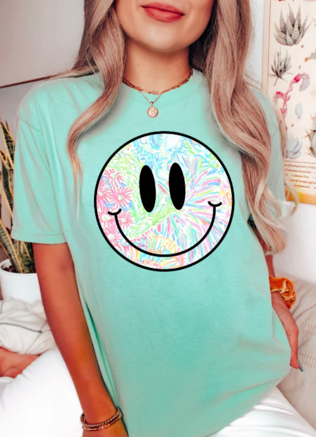 Summer Smiley Shirt