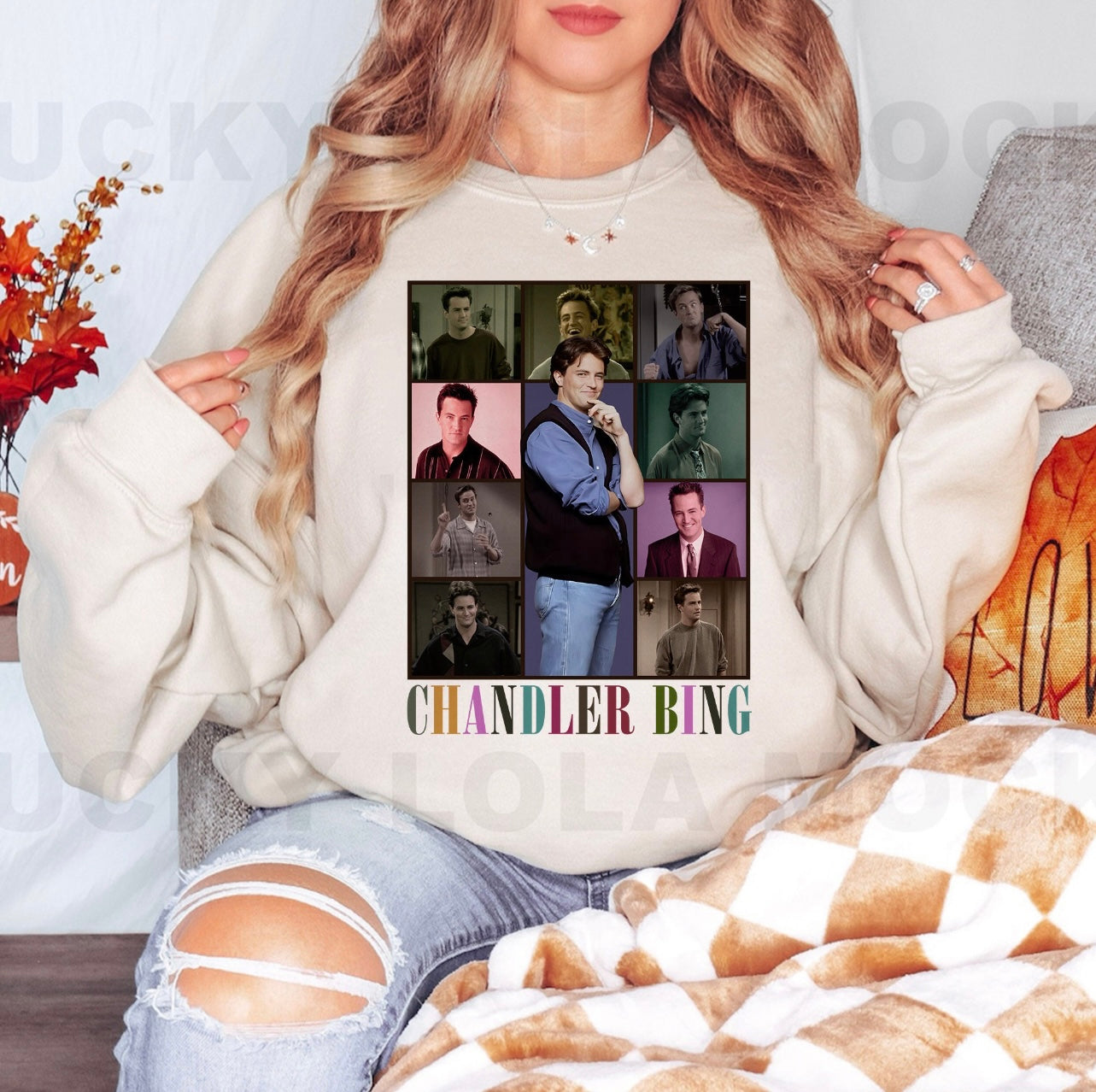 Chandler Bing T-Shirt or Sweatshirt