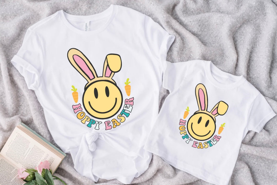 Hoppy Easter Comfort Colors T-Shirt