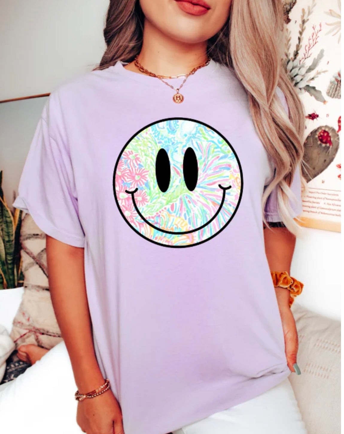 Summer Smiley Shirt