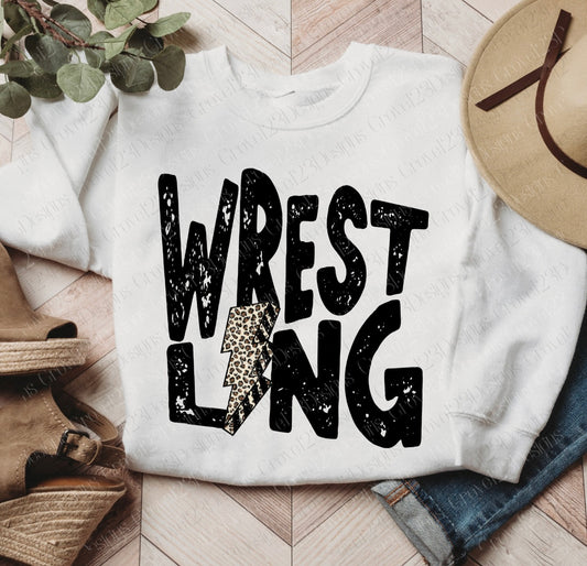 Wrestling Sweatshirt