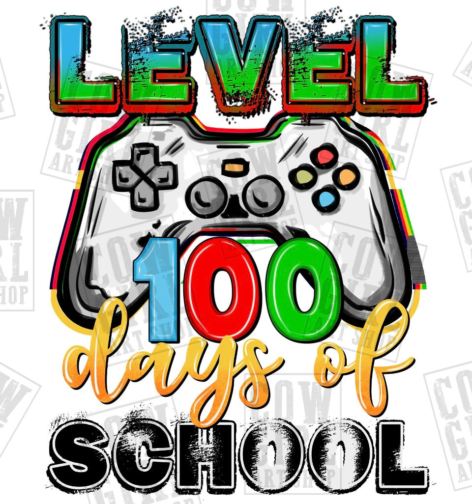 Level 100 Days of School