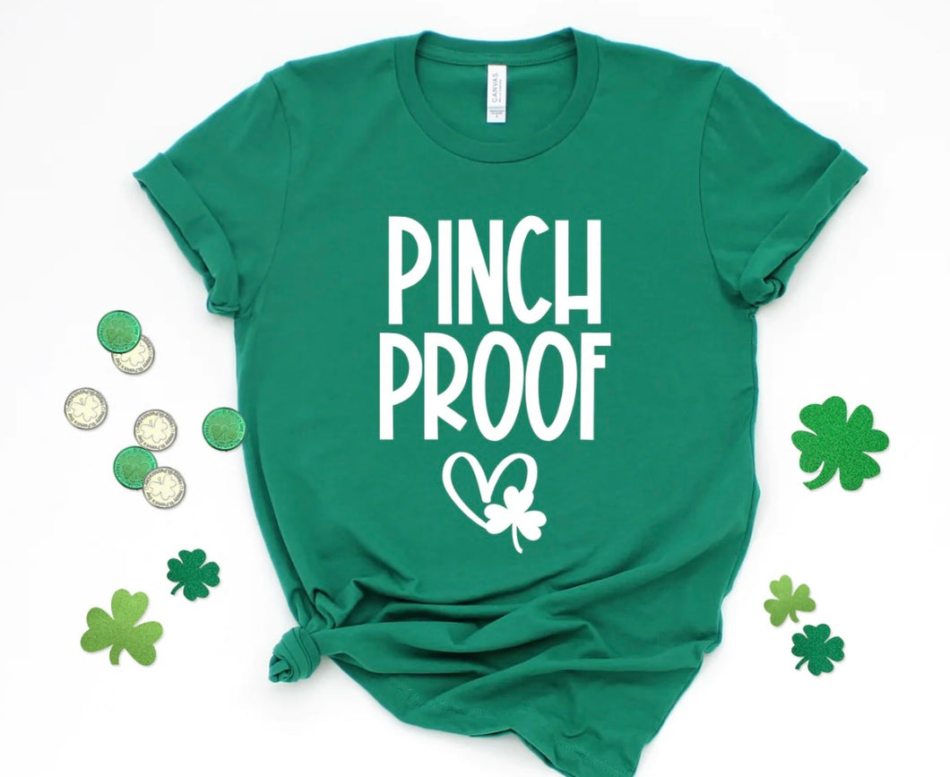 Pinch Proof Green Shirt
