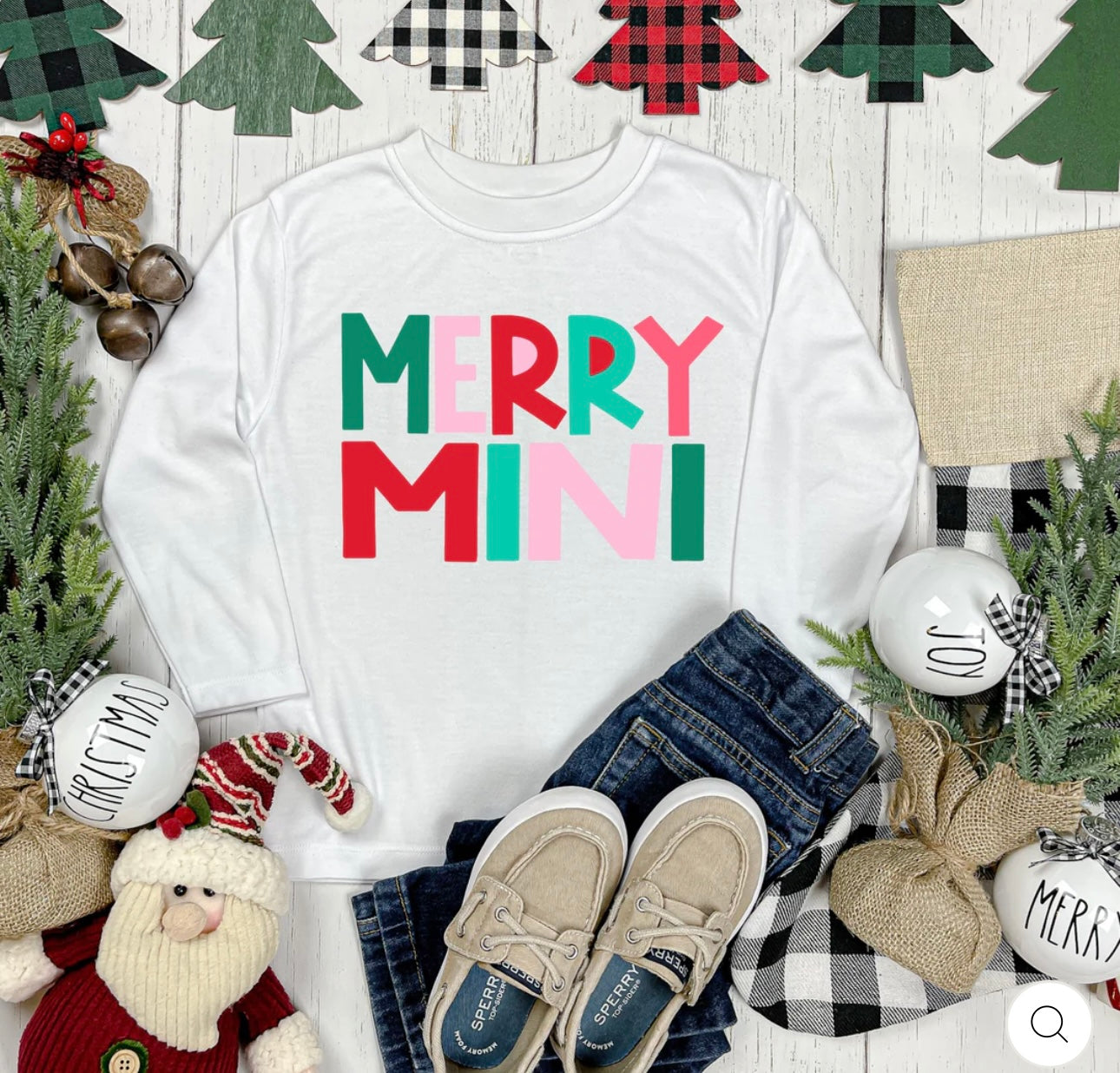 Merry Mini T-Shirt or Sweatshirt