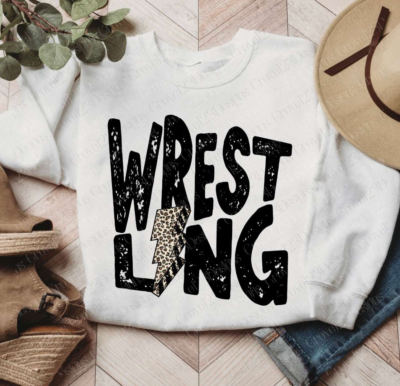 Wrestling T-Shirt