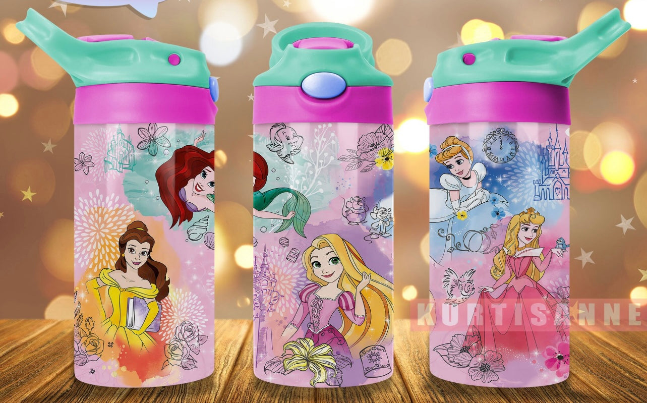 Personalized kids tumblers