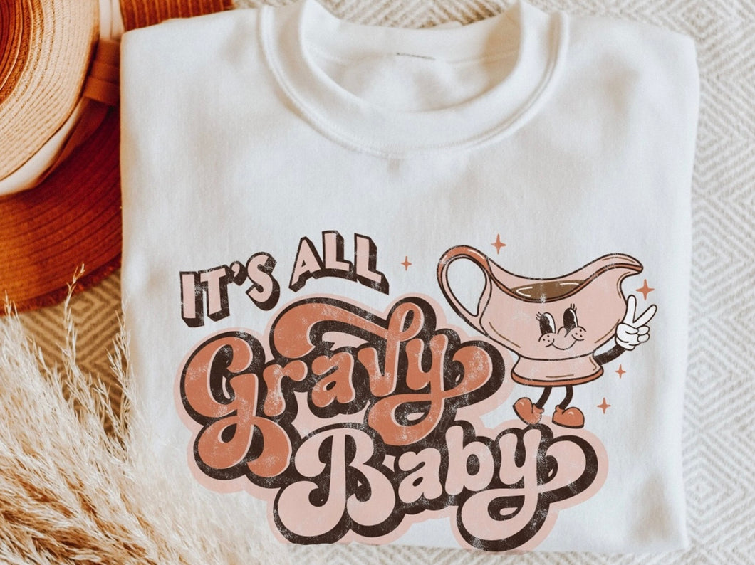 It's All Gravy Baby Shirt