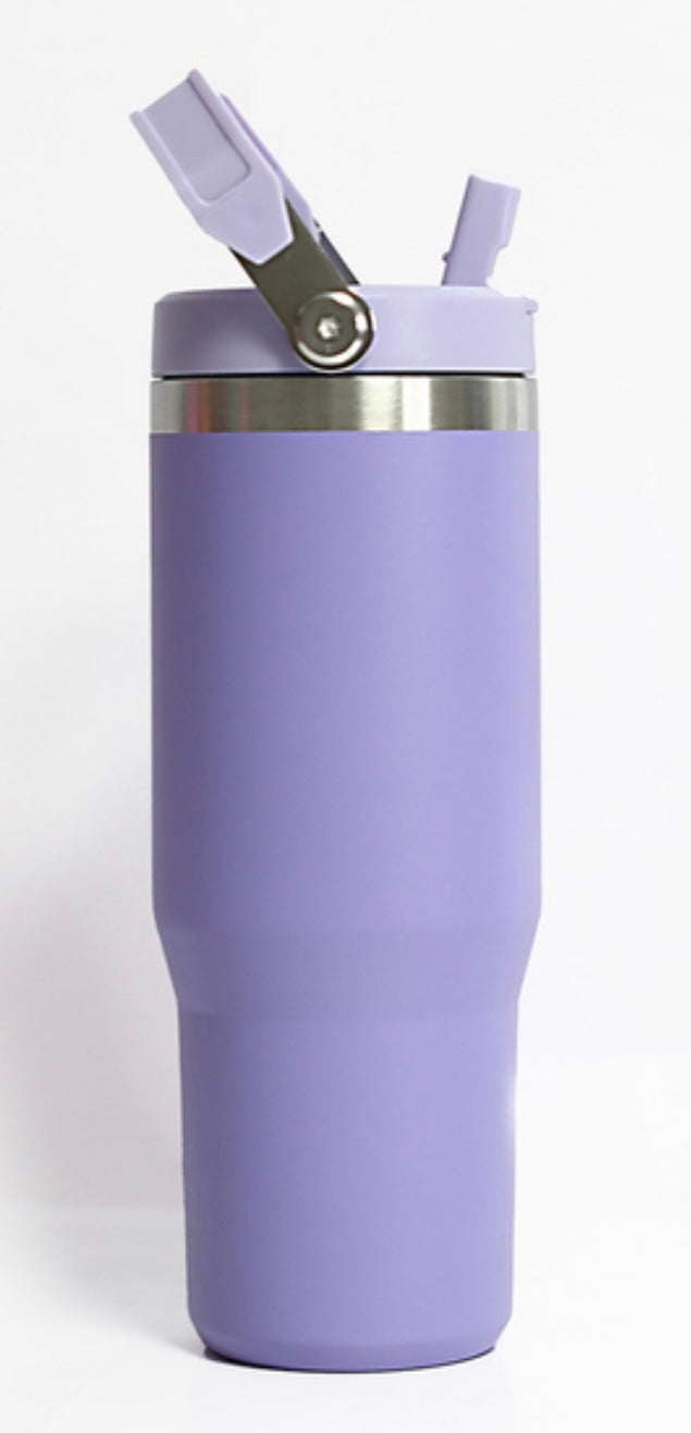 Black Friday 30 ounce flip top tumbler