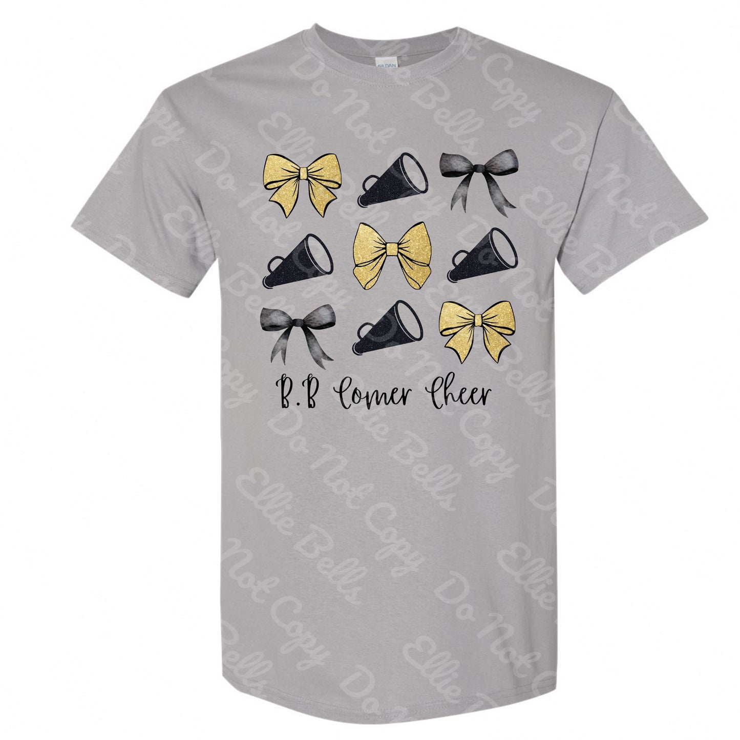 BB Comer Cheer Bow Shirt