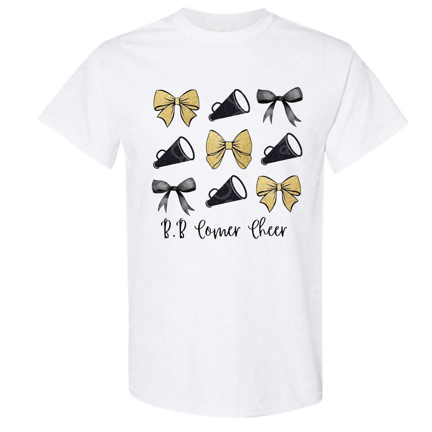 BB Comer Cheer Bow Shirt