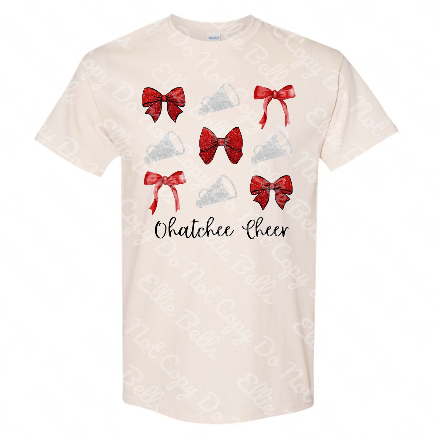 Ohatchee Cheer Bow Shirt