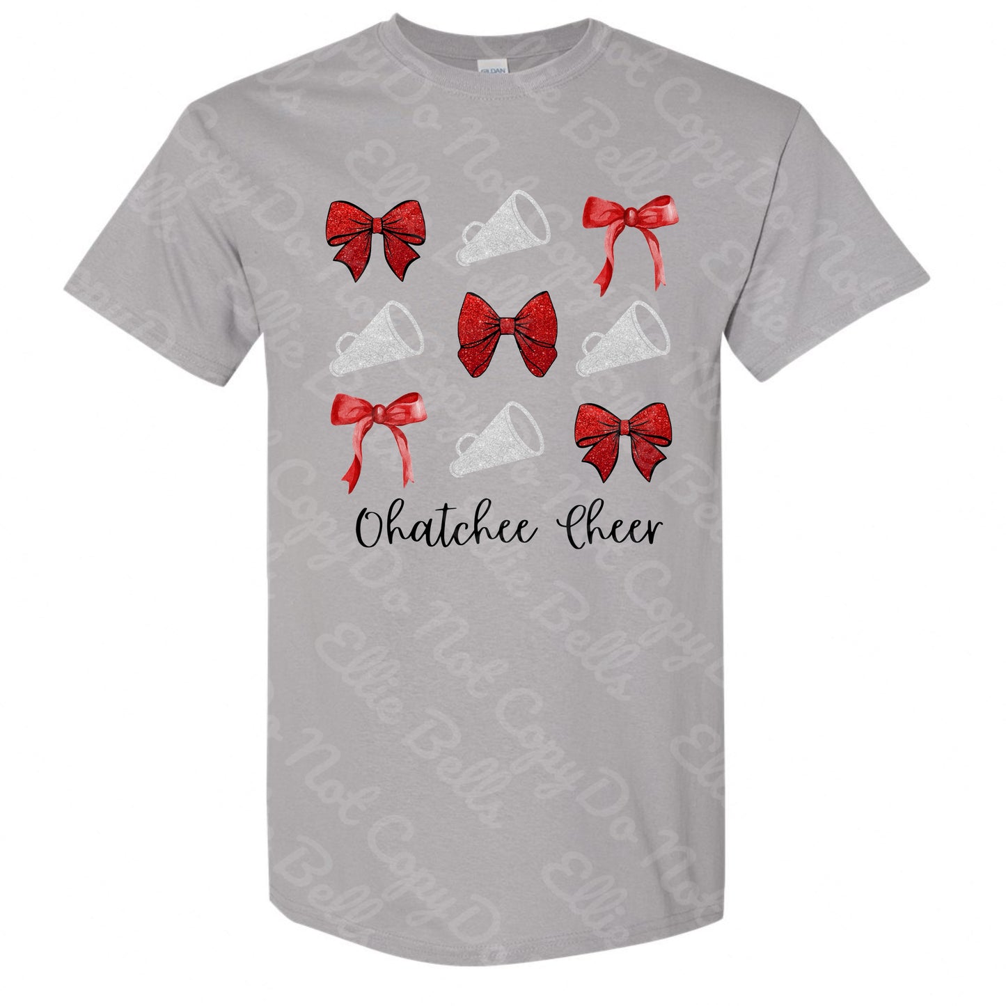 Ohatchee Cheer Bow Shirt