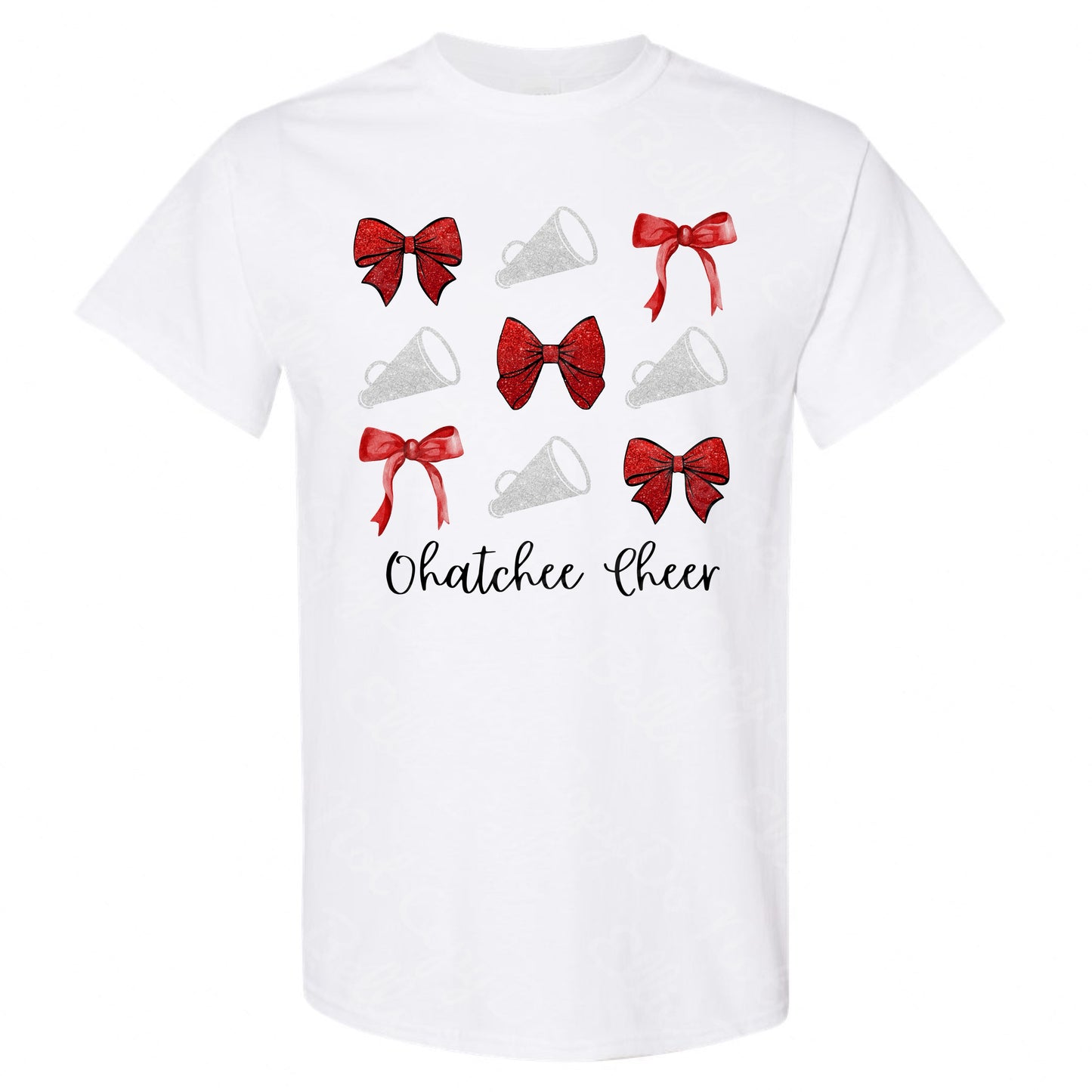 Ohatchee Cheer Bow Shirt