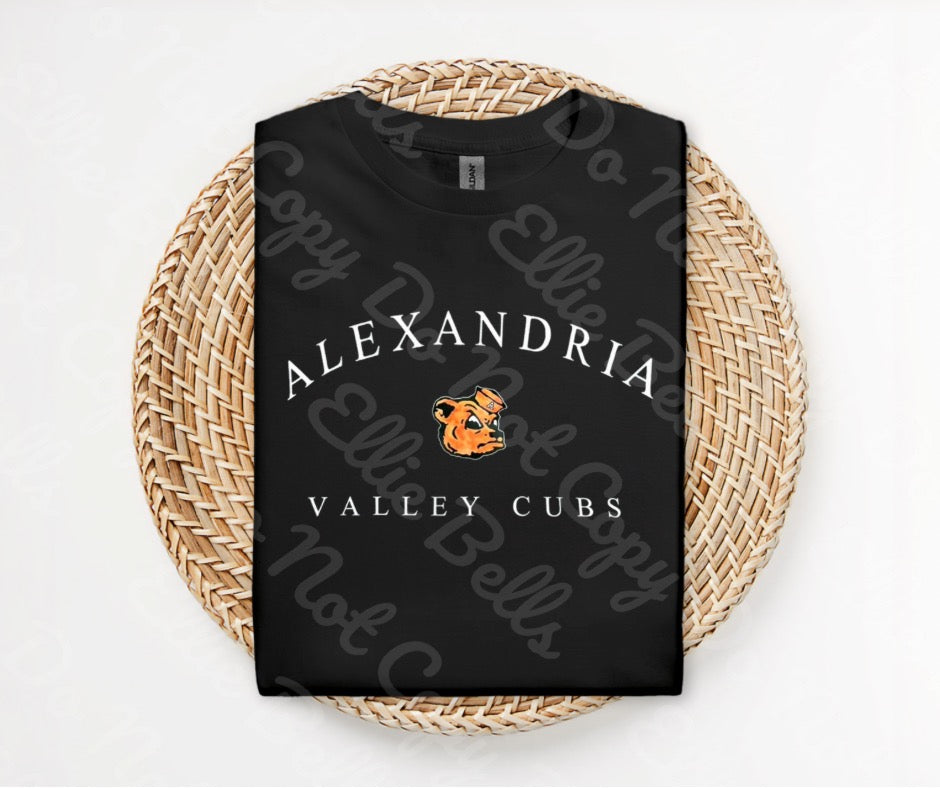 Alexandria Valley cubs Shirt