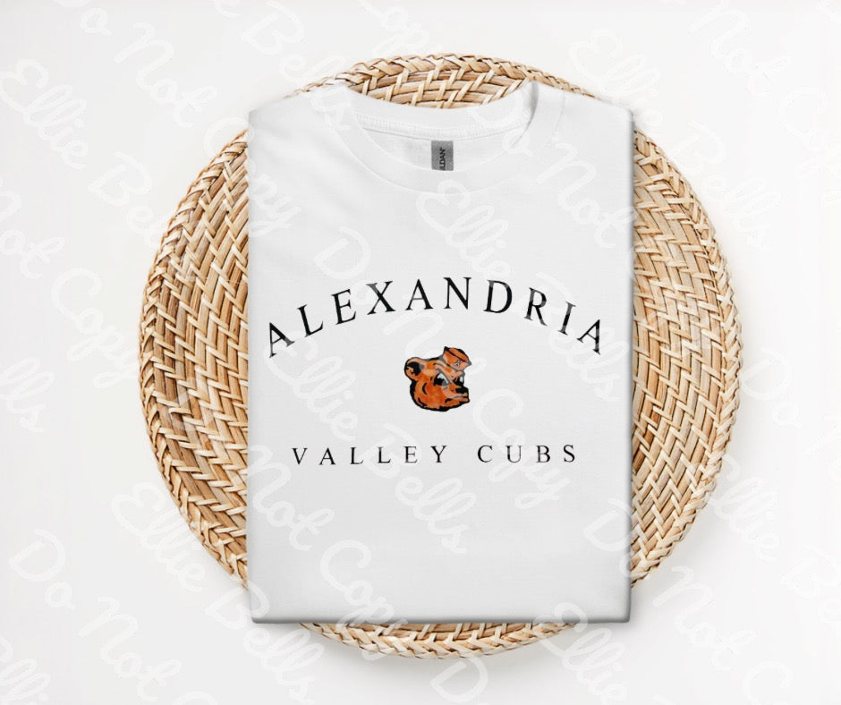 Alexandria Valley cubs Shirt